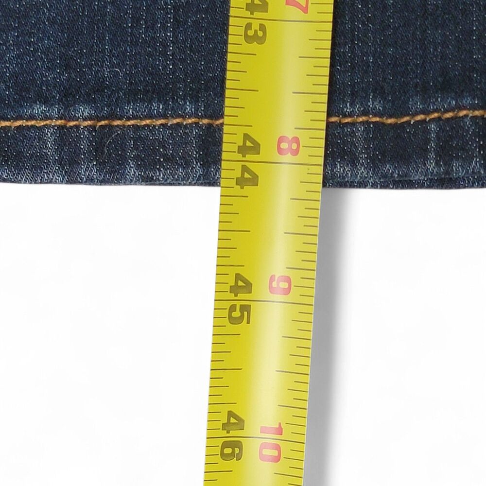 Lucky Brand Emma Boot Cut Jeans Women’s Size 14W Regular Faded Denim Hippie NWT - Picture 10 of 11
